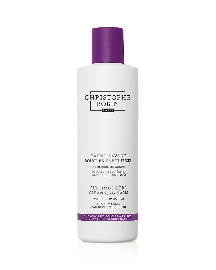 商品Christophe Robin|Luscious Curl Cleansing Balm 8.5 oz.,价格¥334,第1张图片