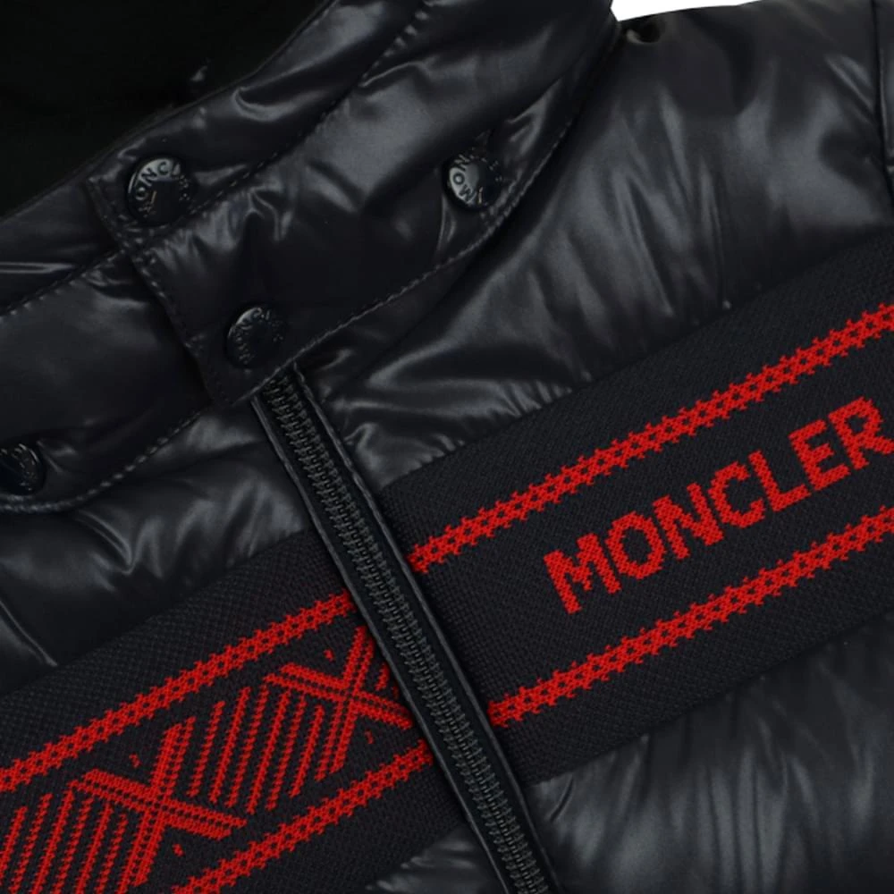 商品Moncler|Baby Boys Navy Holmi Jacket,价格¥3393,第4张图片详细描述