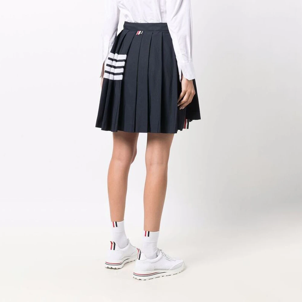 THOM BROWNE 海军蓝色女士半裙 FJK057A-07863-415 商品