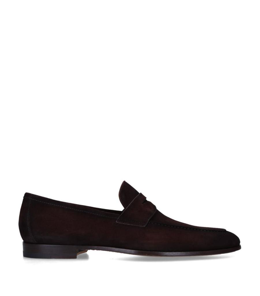 Suede Delos Dress Loafers商品第3张图片规格展示