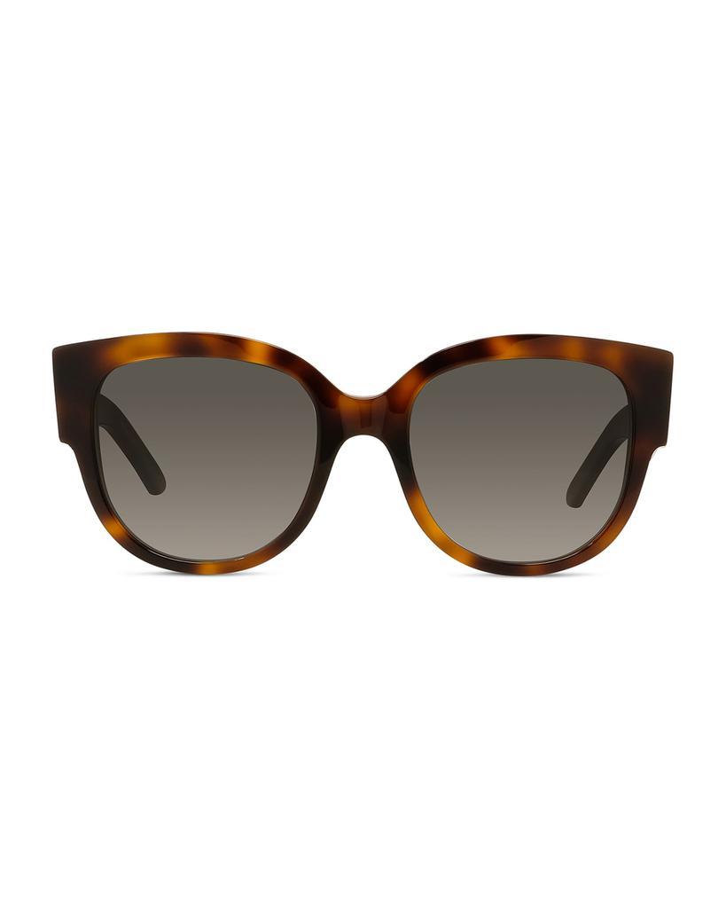 商品Dior|Round Acetate Sunglasses,价格¥2853,第4张图片详细描述