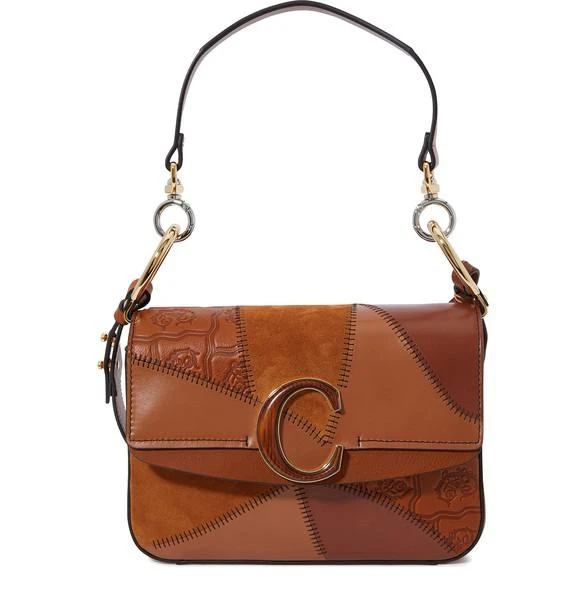 商品Chloé|Chloe C shoulder bag,价格¥11019,第1张图片