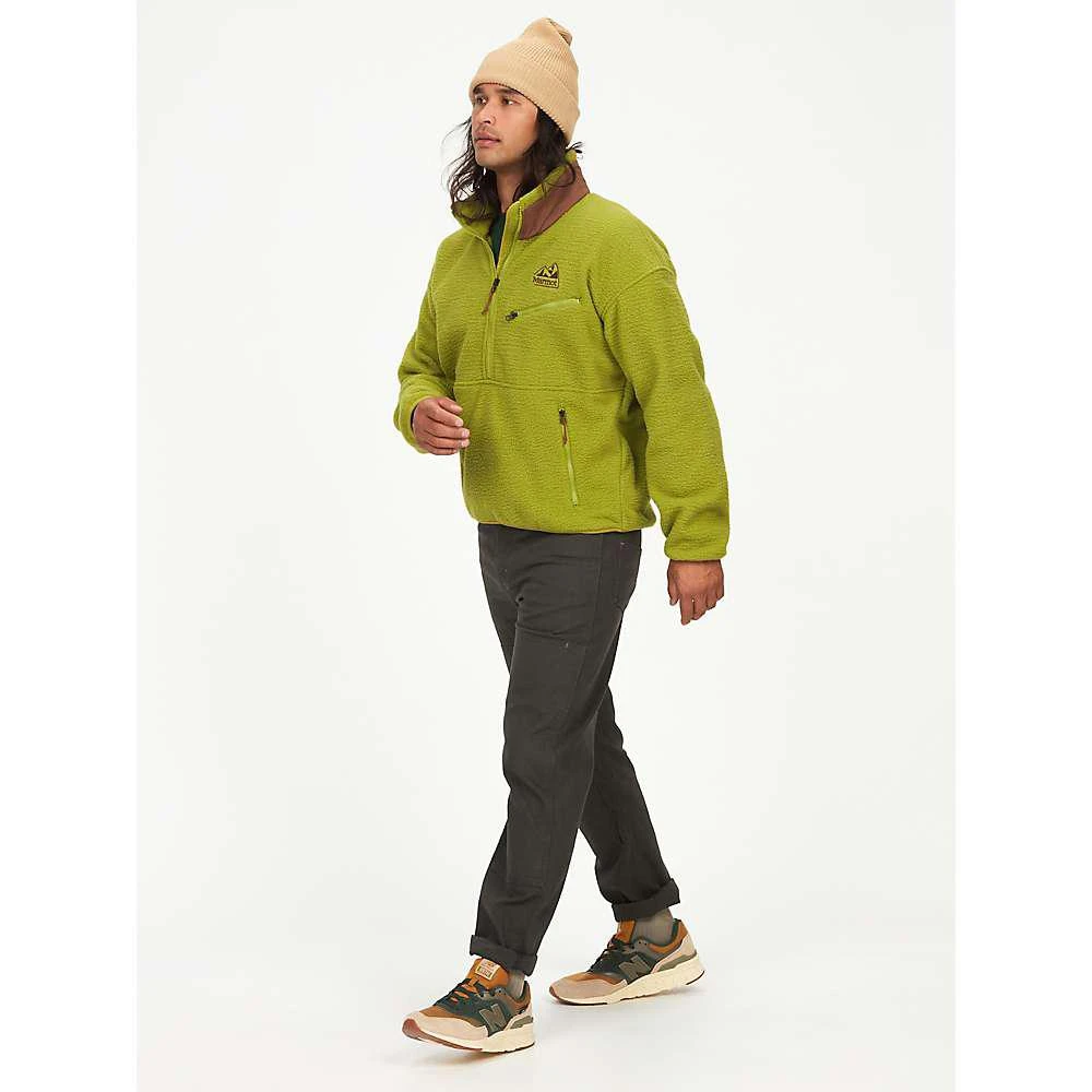 商品Marmot|Marmot Men's 94 E.C.O. Recycled Fleece Jacket,价格¥643,第5张图片详细描述