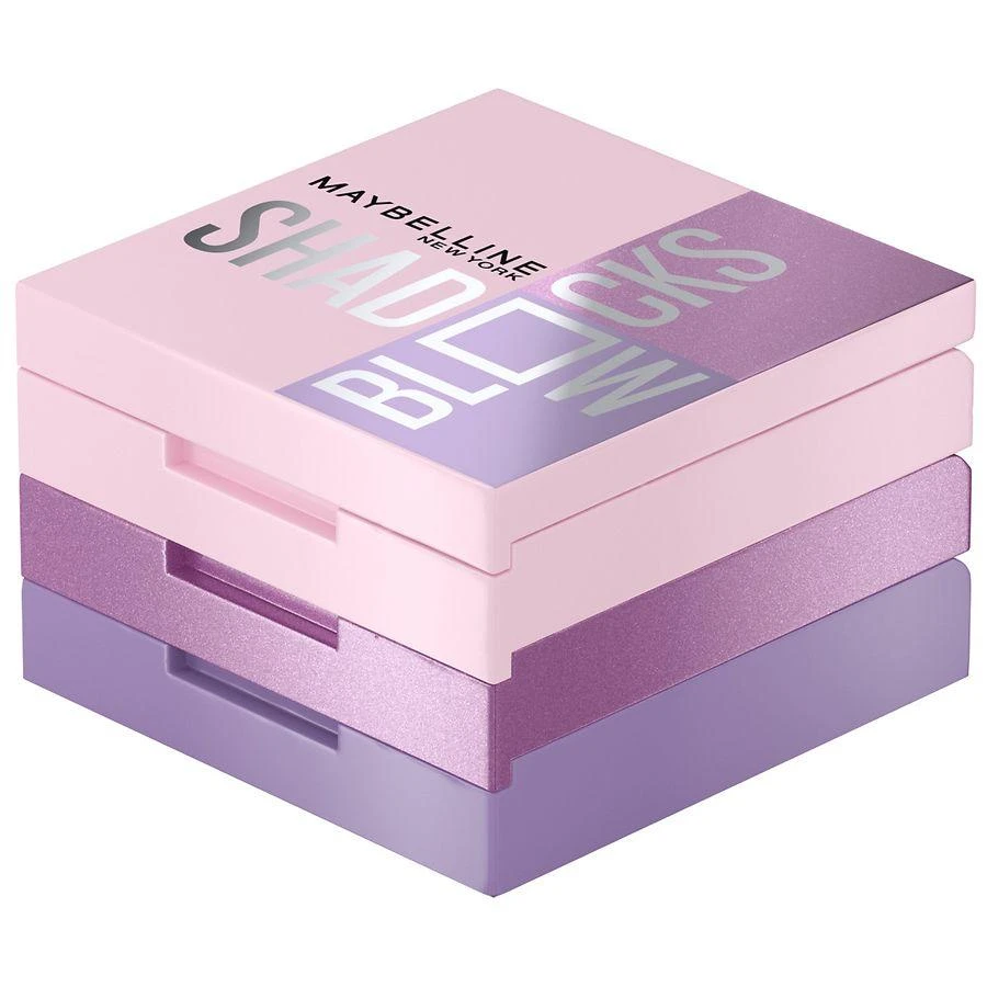 商品Maybelline New York|Shadow Blocks Eyeshadow Palette,价格¥112,第1张图片