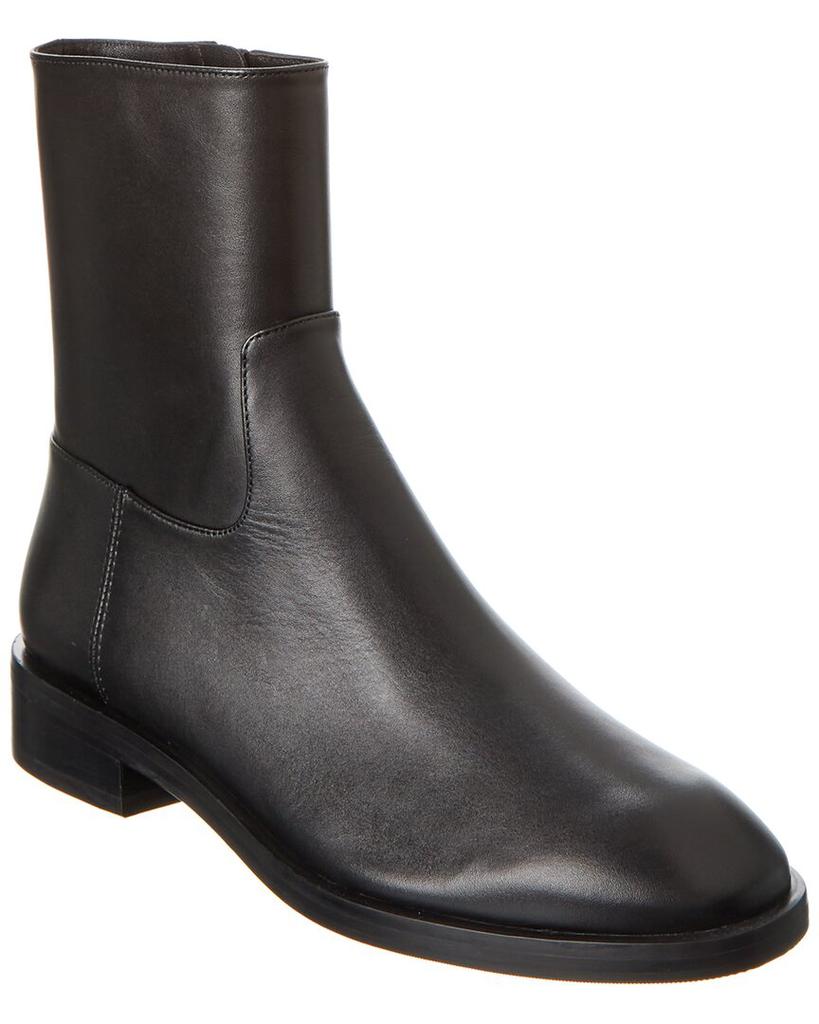 Stuart Weitzman Kye Zip Leather Boot商品第1张图片规格展示