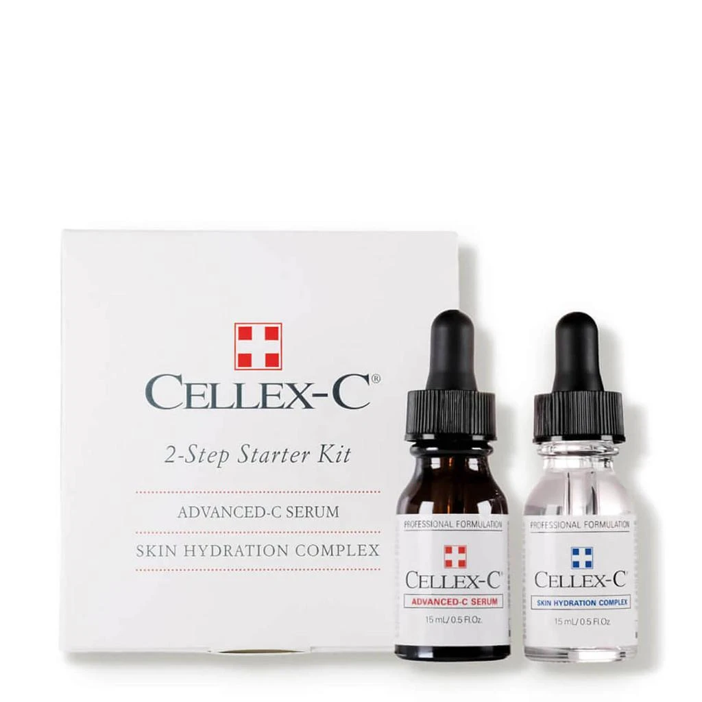 商品Cellex-C|Cellex-C Advanced-C Serum 2-Step Starter Kit,价格¥939,第1张图片