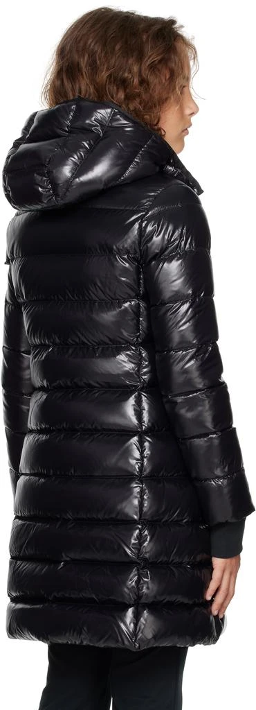 商品Moncler|Big Kids Black Moka Hooded Down Jacket,价格¥7964,第3张图片详细描述