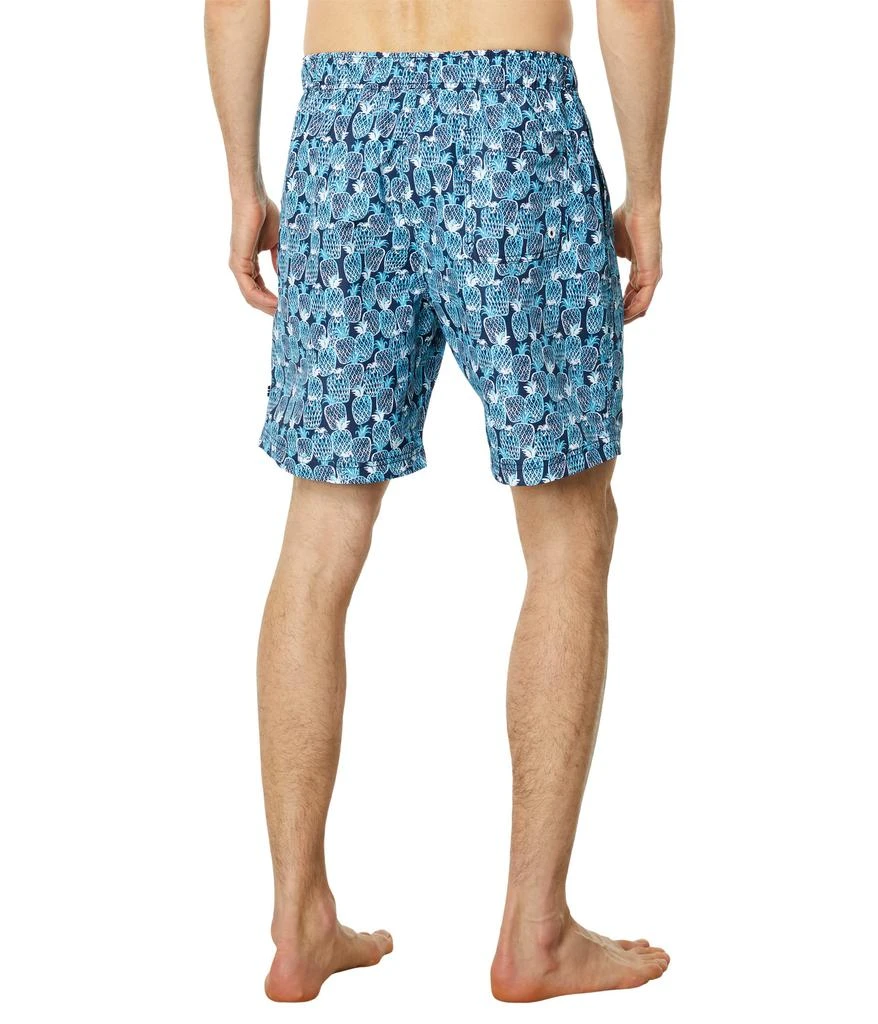 商品Nautica|Sustainably Crafted 8" Printed Swim,价格¥330,第2张图片详细描述