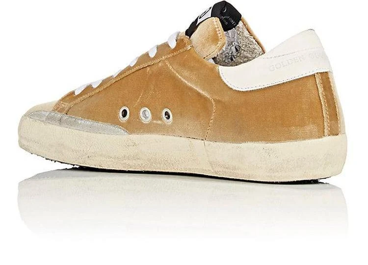 商品Golden Goose|Women's Superstar Velvet Sneakers,价格¥1926,第3张图片详细描述