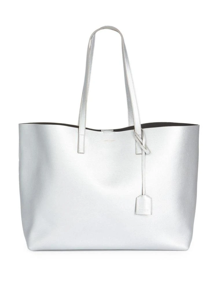 商品Yves Saint Laurent|East West Metallic Leather Tote,价格¥7454,第1张图片