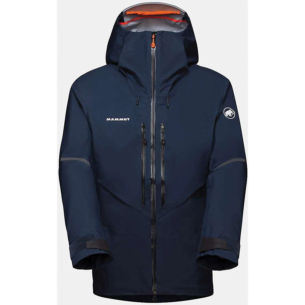 商品Mammut|Mammut Men's Nordwand Advanced HS Hooded Jacket,价格¥5410,第4张图片详细描述