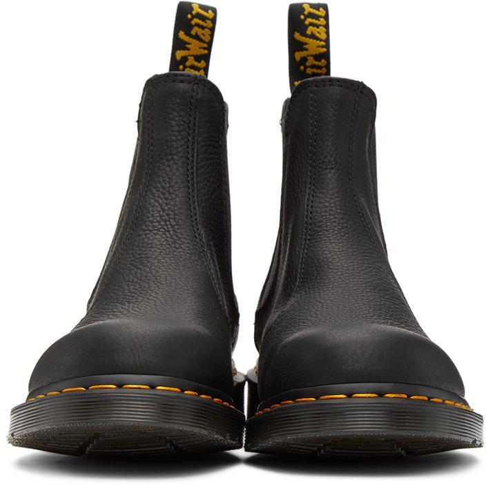 商品Dr. Martens|Black 2976 Ambassador Boots,价格¥1103,第4张图片详细描述