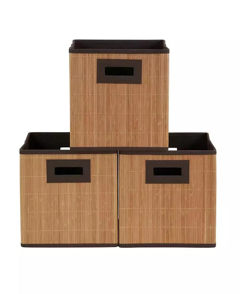 商品Household Essentials|Storage Cubes, Set of 3,价格¥437,第4张图片详细描述