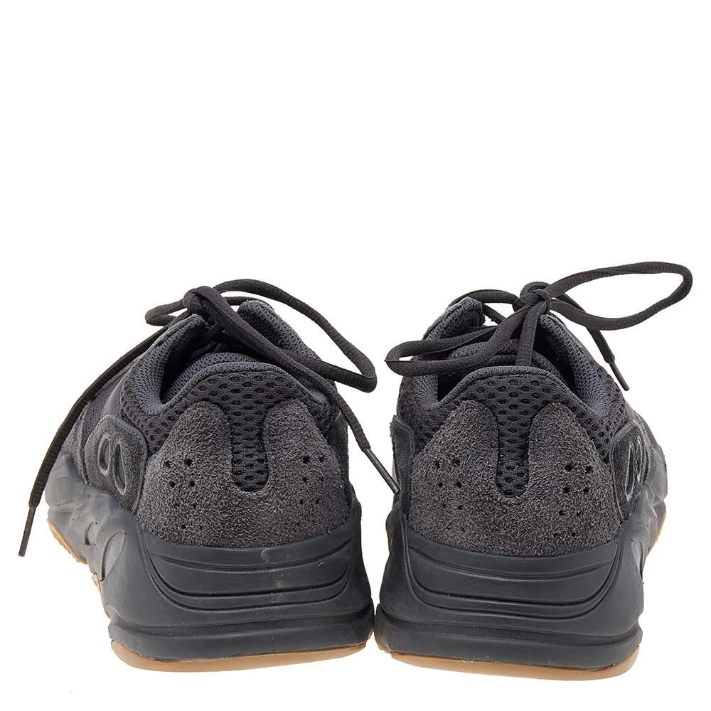 商品[二手商品] YEEZY|Yeezy x Adidas Dark Grey Suede And Mesh Boost 700 V2 Mauve Low Top Sneakers Size 39 1/3,价格¥1060,第5张图片详细描述