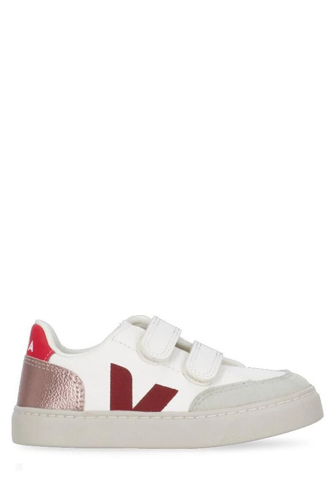 商品Veja|Veja Kids	V-12 ChromeFree Lace-Up Sneakers,价格¥698,第1张图片