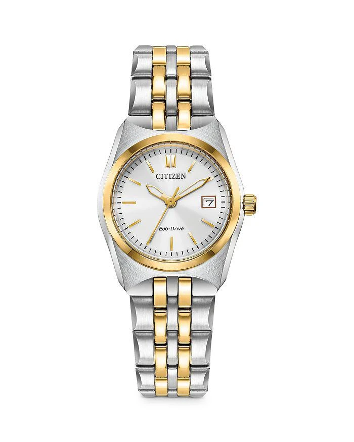 商品Citizen|Eco-Drive Corso Women's Stainless Steel Watch, 28mm,价格¥2804,第1张图片