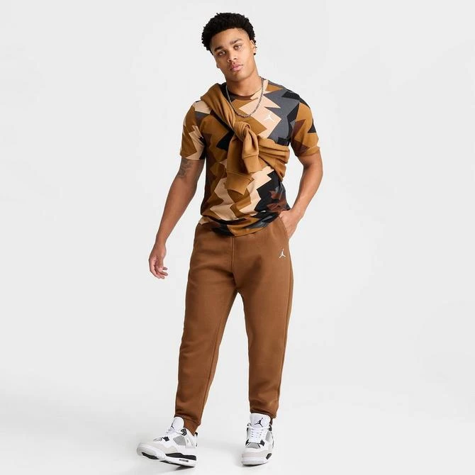 商品Jordan|Men's Jordan Essentials Jumpman Fleece Sweatpants,价格¥366,第2张图片详细描述
