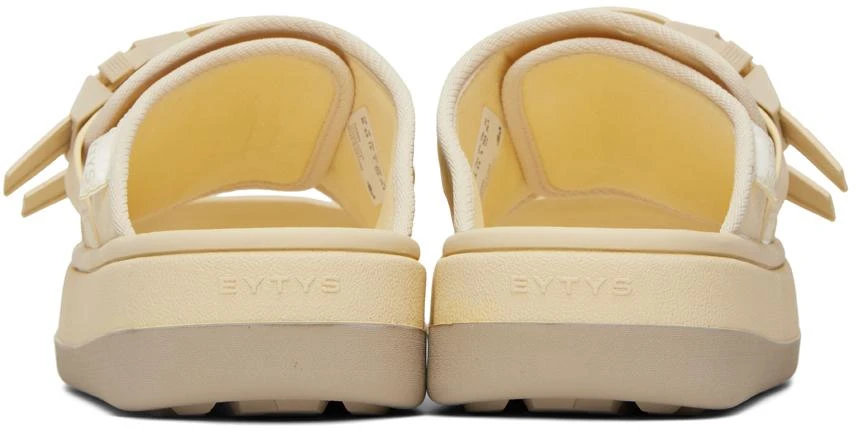 商品Eytys|SSENSE Exclusive Beige Capri Sandals,价格¥514,第2张图片详细描述