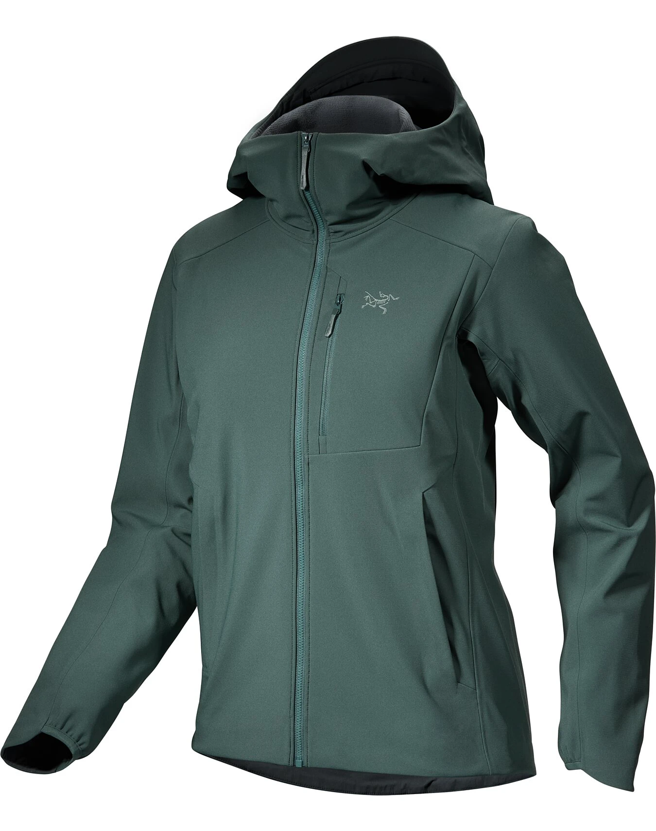 商品Arc'teryx|Arc'teryx 女士户外软壳衣 X000007270BOXCAR 绿色,价格¥3748,第1张图片