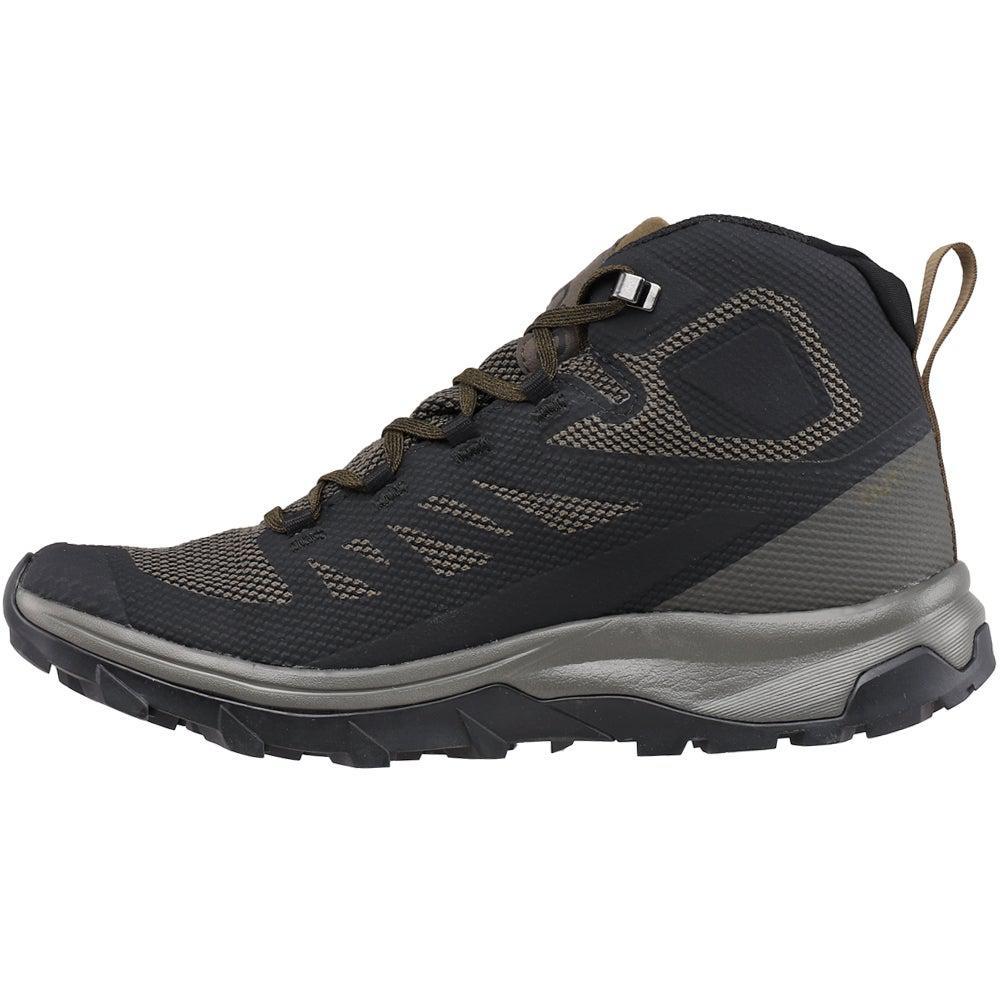 商品Salomon|Outline Mid GTX Trail Running Shoes,价格¥953,第5张图片详细描述