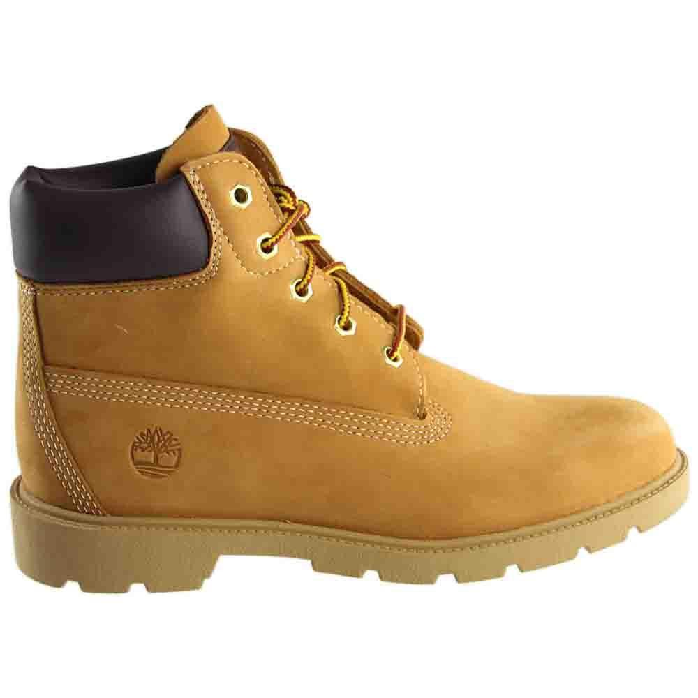 商品Timberland|Classic 6 inch Waterproof Lace Up Boots (Big Kid),价格¥734,第1张图片