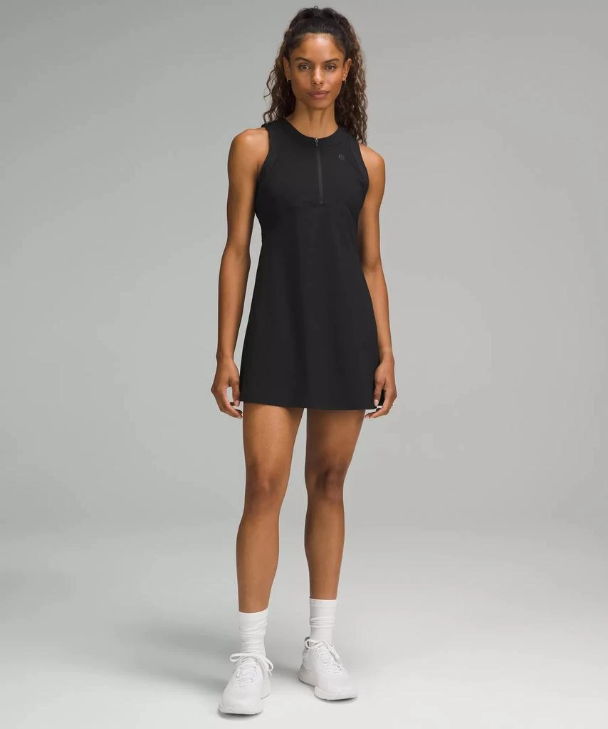 商品Lululemon|Grid-Texture Sleeveless Linerless Tennis Dress,价格¥576,第1张图片