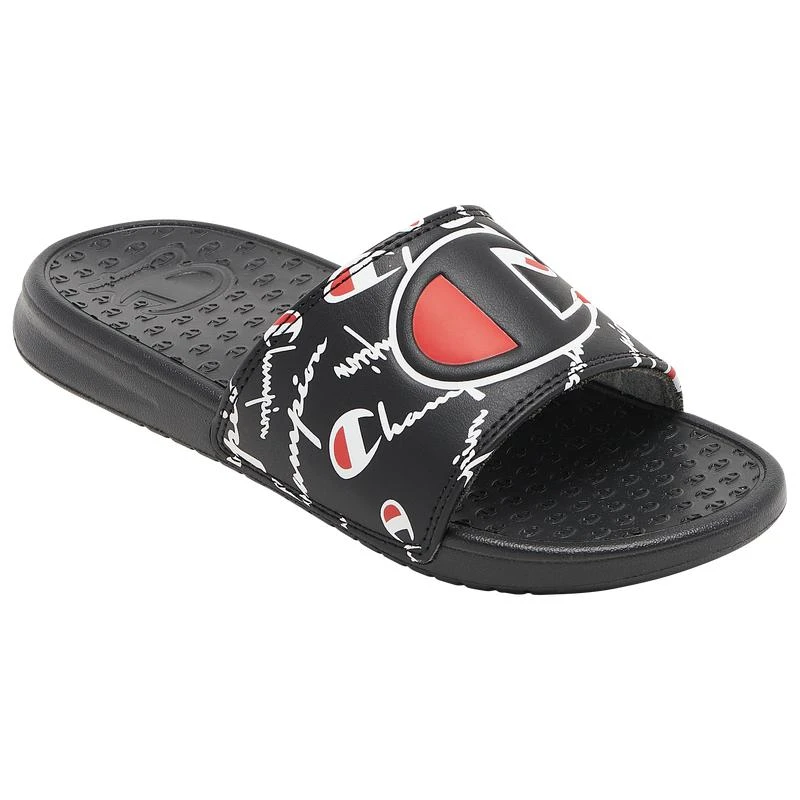 商品CHAMPION|Champion Super Slides - Boys' Preschool,价格¥111,第1张图片