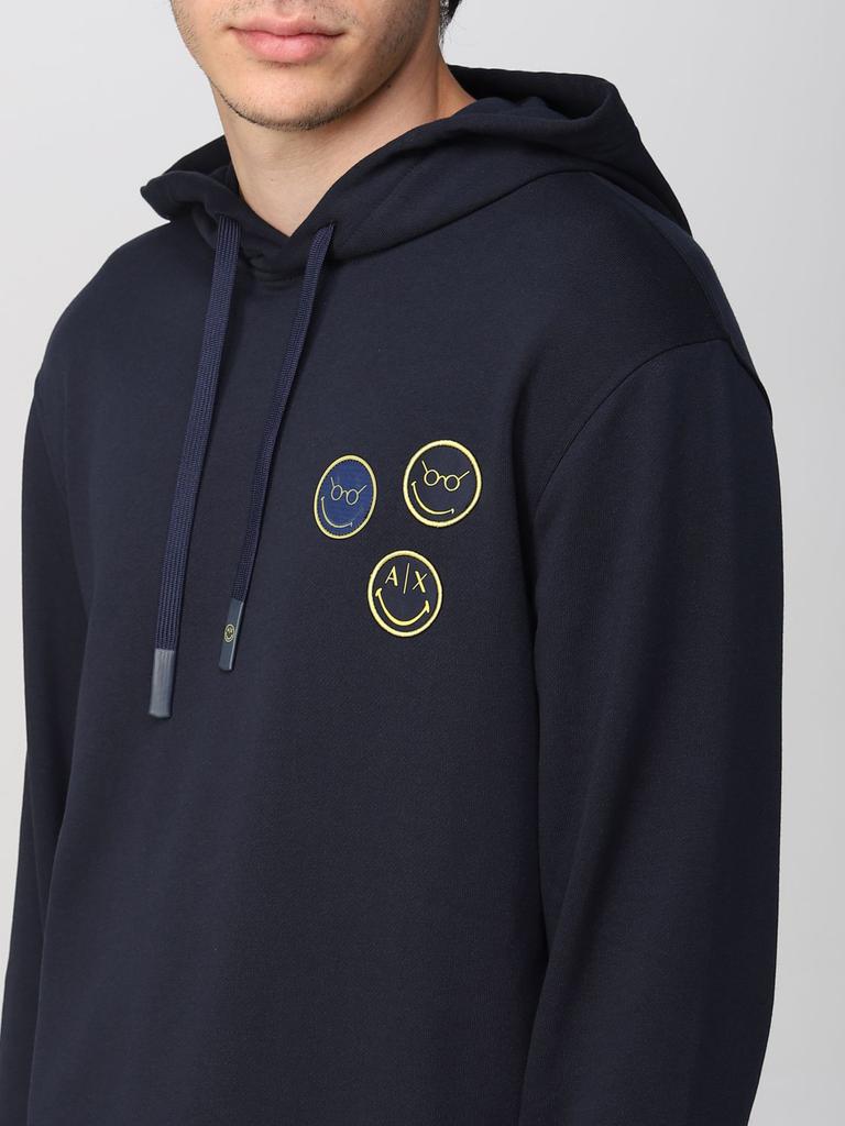 Armani Exchange sweatshirt for man商品第3张图片规格展示
