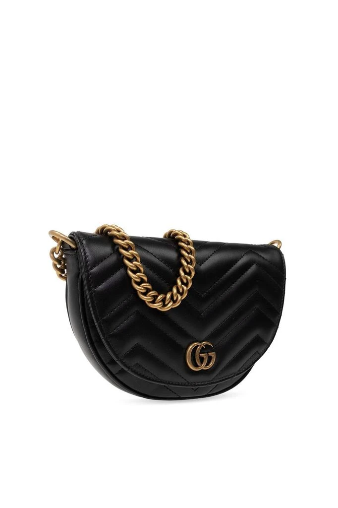 商品Gucci|Gucci GG Marmont Matelassé Mini Crossbody Bag,价格¥8988,第3张图片详细描述