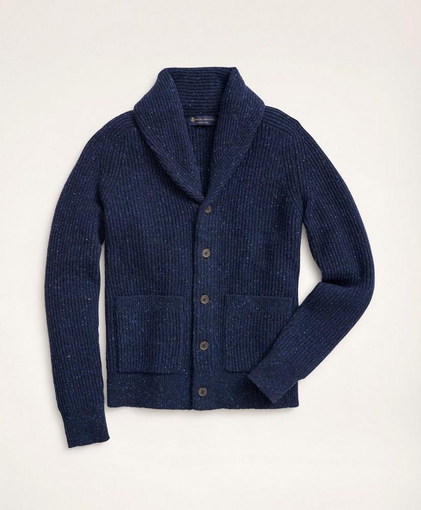 Merino Shawl Collar Cardigan商品第1张图片规格展示