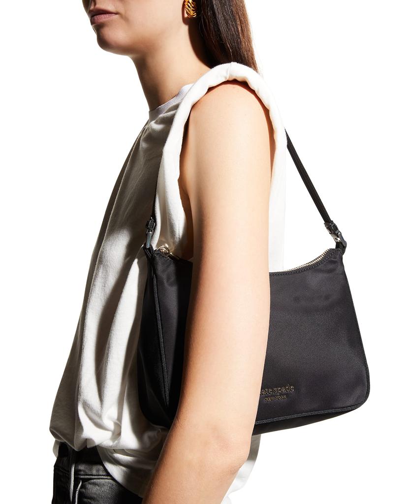nylon small shoulder bag商品第5张图片规格展示