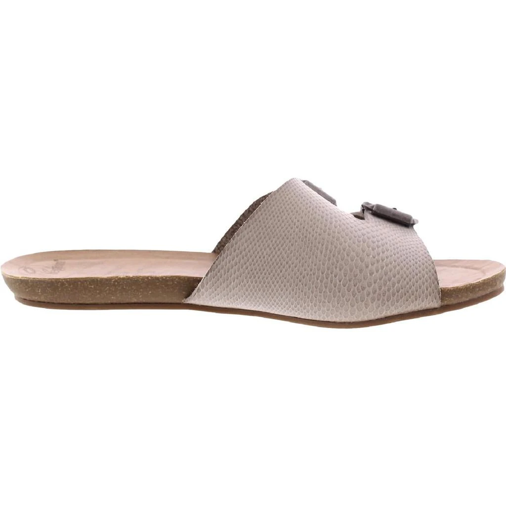 商品Blowfish|Blowfish Womens Gennah Faux Leather Textured Slide Sandals,价格¥115,第3张图片详细描述