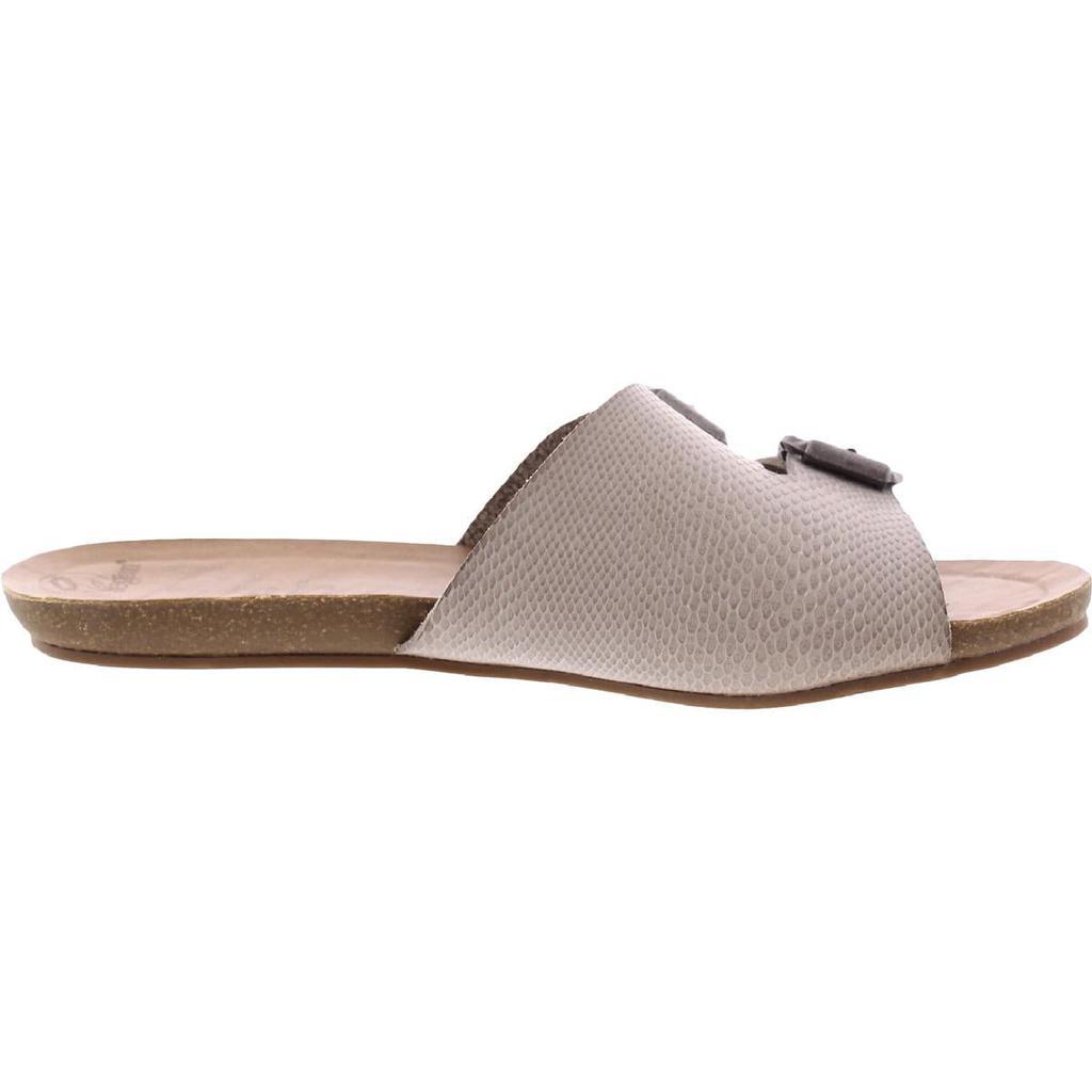 商品Blowfish|Blowfish Womens Gennah Faux Leather Textured Slide Sandals,价格¥148,第5张图片详细描述