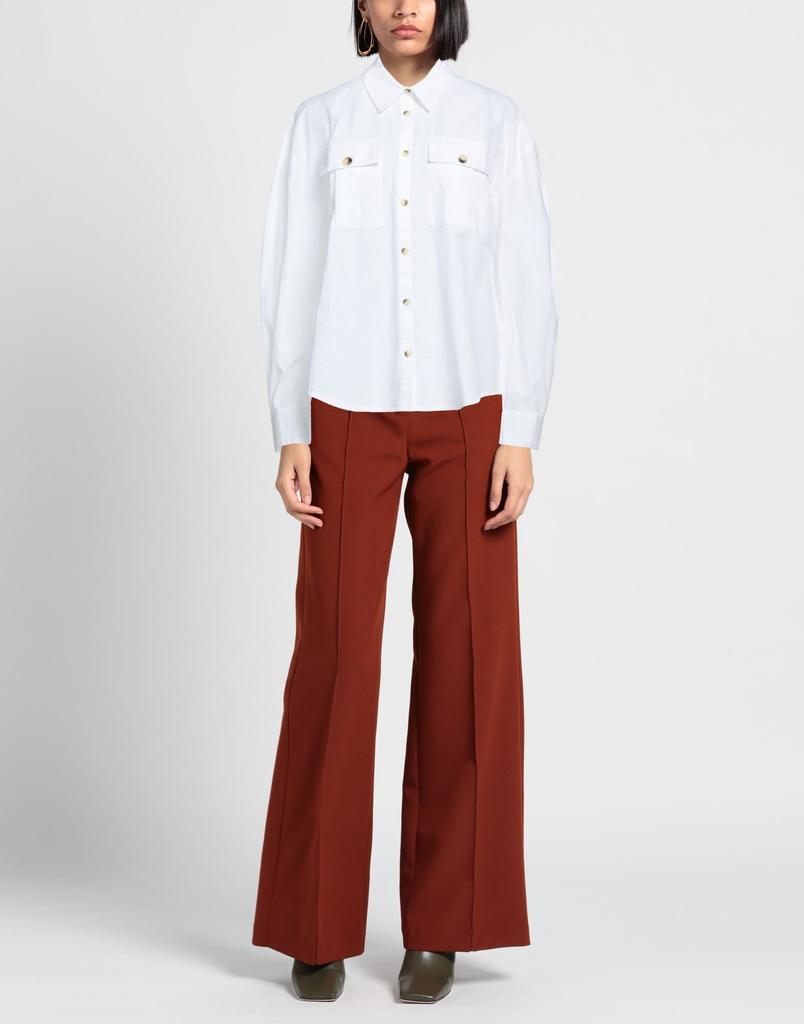 Solid color shirts & blouses商品第2张图片规格展示