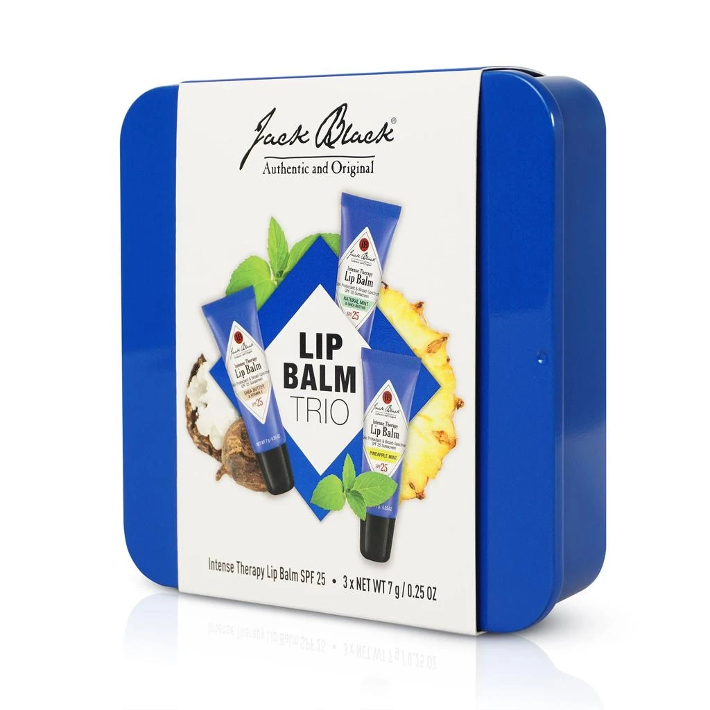 商品Jack Black|Lip Balm Trio,价格¥163,第3张图片详细描述