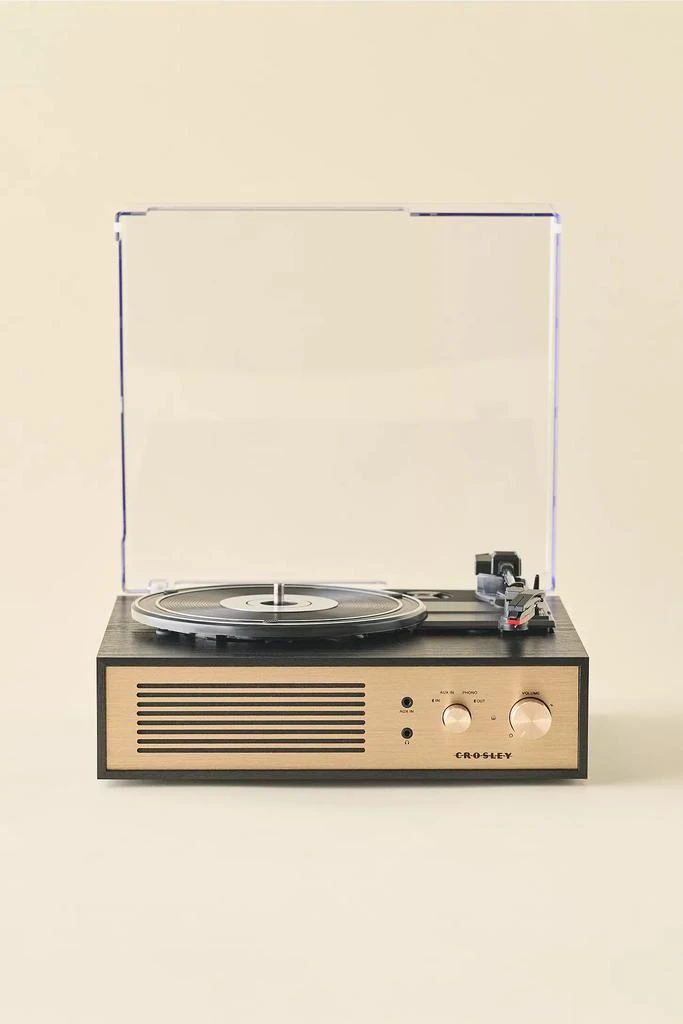 商品Crosley|Crosley Miles Record Player,价格¥877,第2张图片详细描述