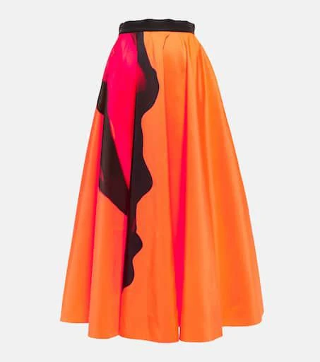 商品ROKSANDA|Tamarine high-rise printed maxi skirt,价格¥7242,第1张图片