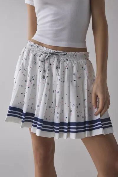 商品The Upside|THE UPSIDE Stellarium Valetta Pleated Mini Skort,价格¥1194,第1张图片