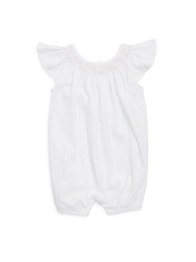 商品Ralph Lauren|Baby's Cotton Smocked One-Piece,价格¥154,第1张图片