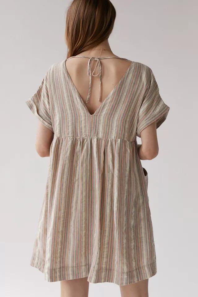 UO Serendipity Linen Babydoll Dress商品第3张图片规格展示
