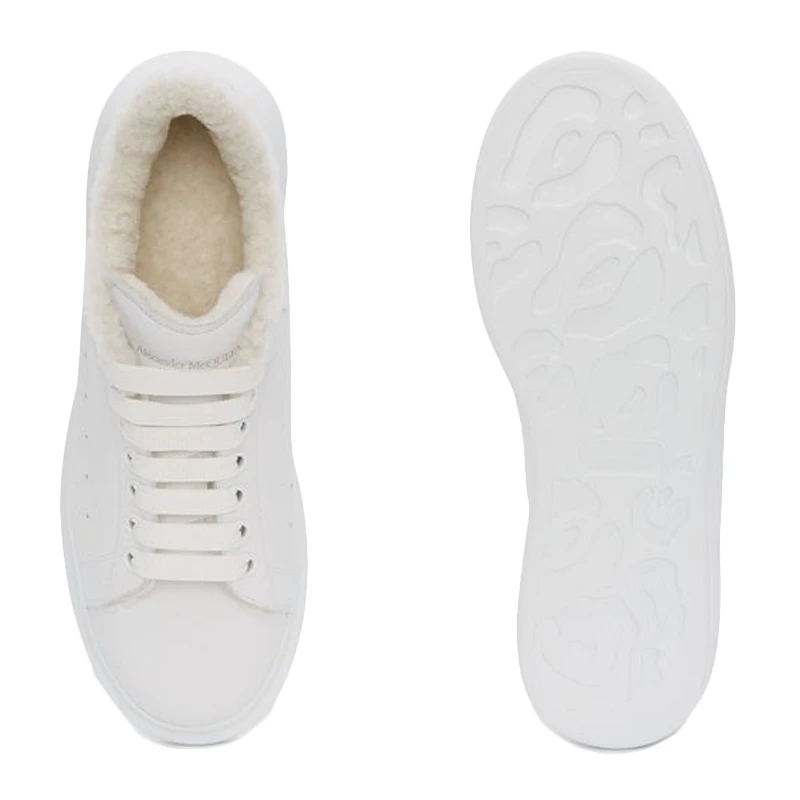 ALEXANDER MCQUEEN 白色女士运动鞋 604228-WHVJX-9000 商品