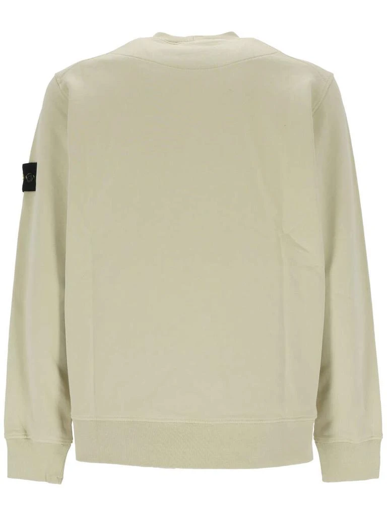 商品Stone Island|Stone Island Compass Patch Crewneck Sweatshirt,价格¥1387,第2张图片详细描述