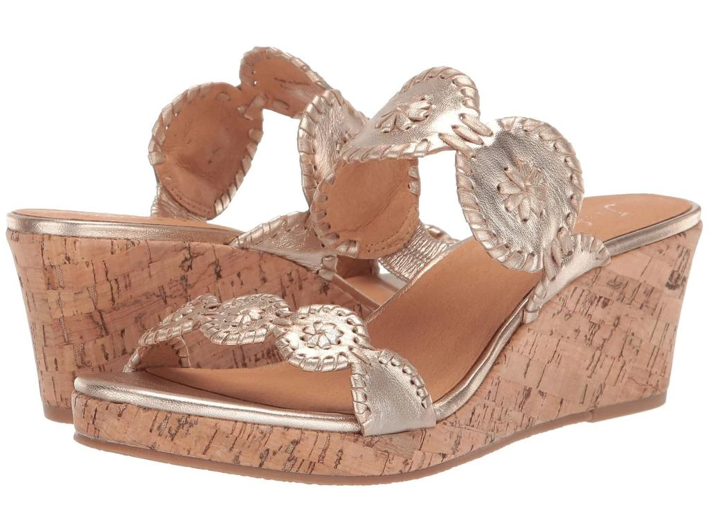 商品Jack Rogers|Lauren Mid Wedge,价格¥1105,第1张图片