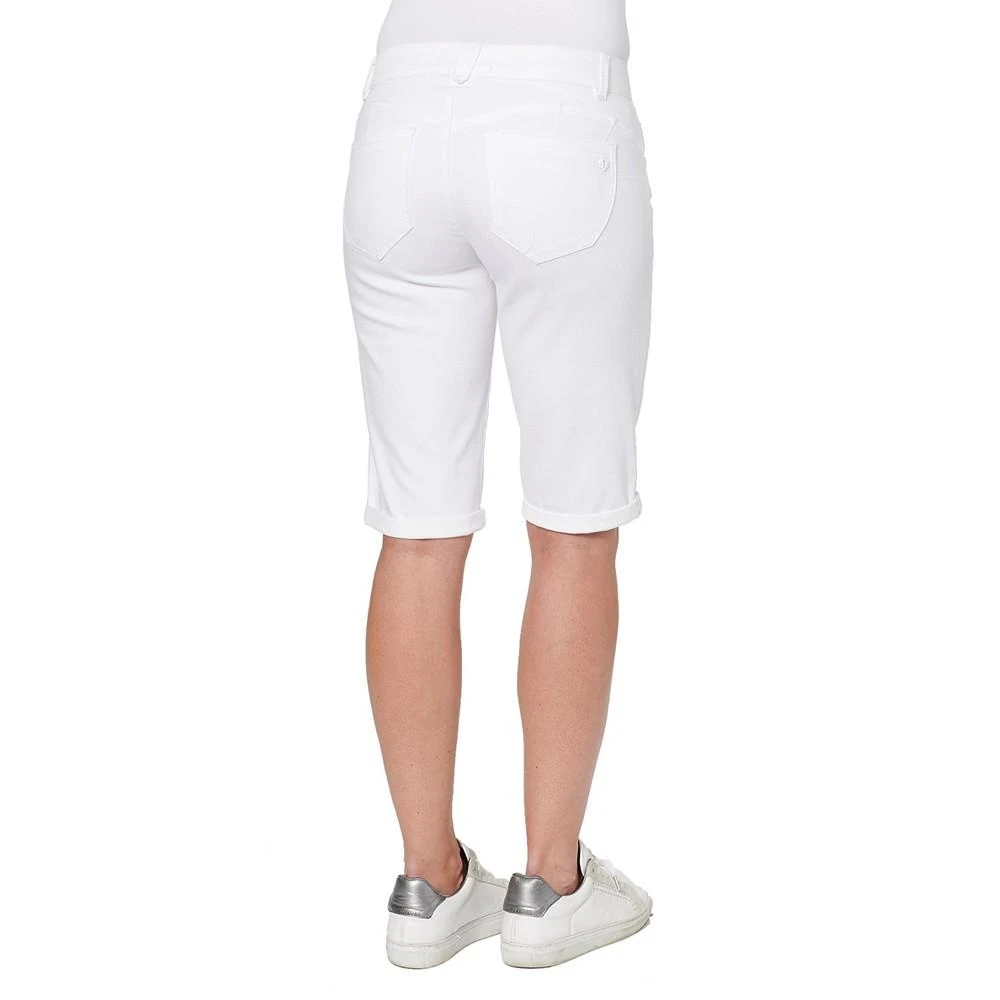 商品Democracy|Women's "Ab" Solution Casual 13" Bermuda Shorts,价格¥507,第2张图片详细描述