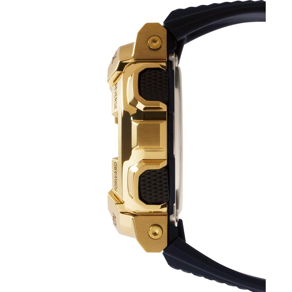 Men's Analog-Digital Black Resin Strap Watch 52mm商品第4张图片规格展示