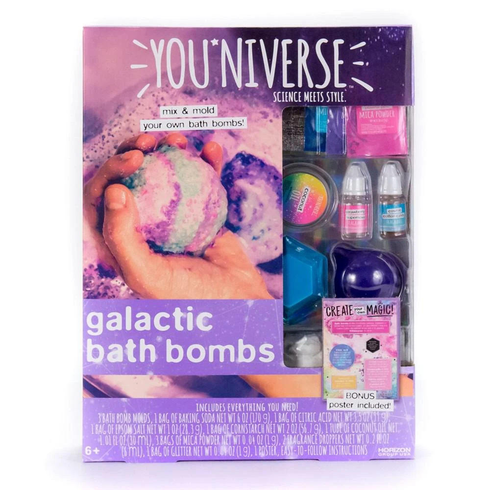 商品YOUniverse|Galactic Bath Bombs,价格¥150,第1张图片