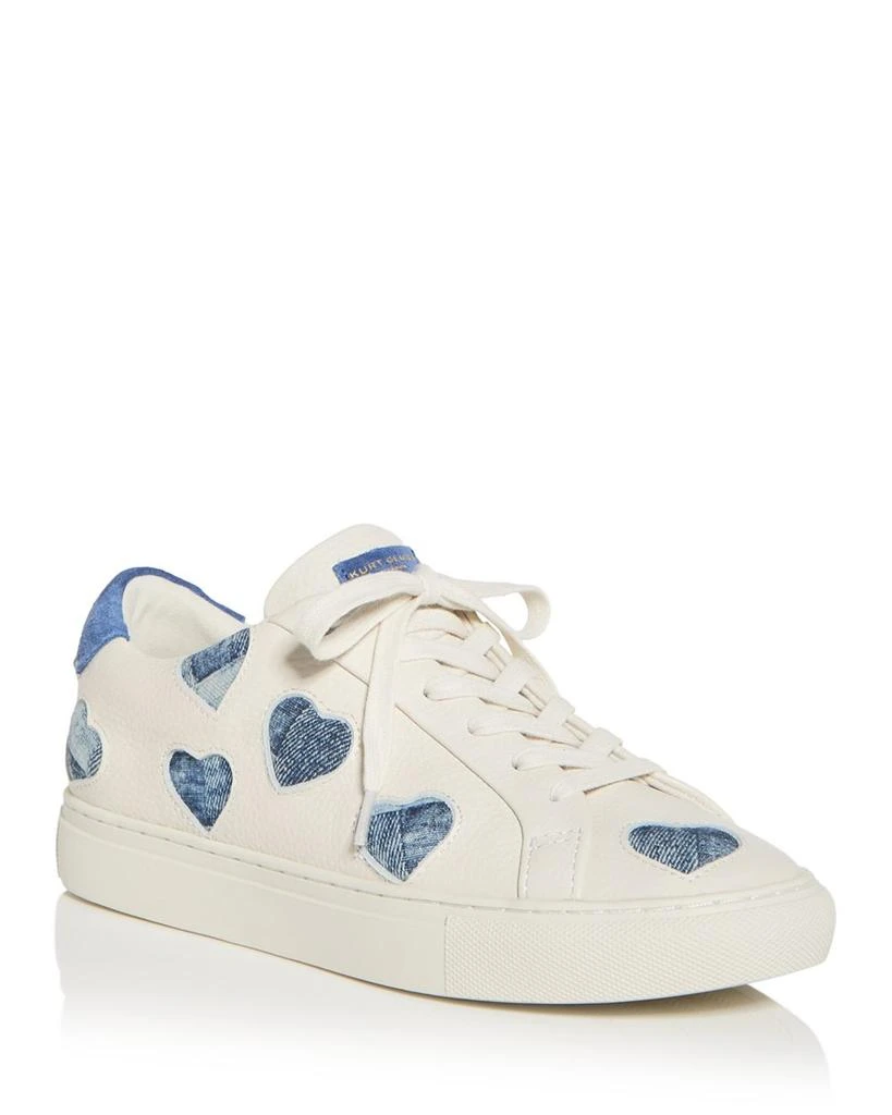 商品Kurt Geiger|Women's Lane Love Low Top Sneakers,价格¥1152,第1张图片