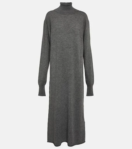 商品Jil Sander|羊绒高领中长连衣裙,价格¥11800,第1张图片