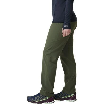 商品Mountain Hardwear|Yumalina Fleece-Lined Pant - Women's,价格¥382,第3张图片详细描述