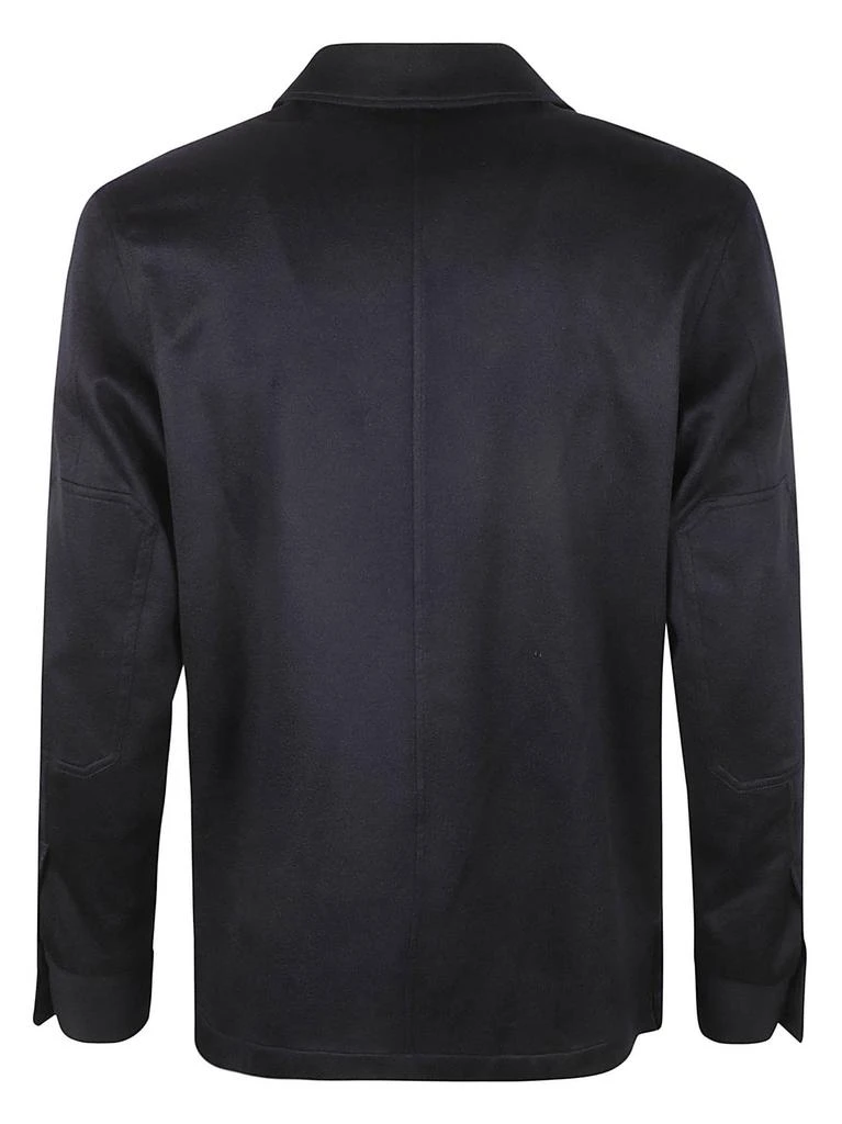 商品Zegna|Zegna Oasi Buttoned Straight Hem Shirt,价格¥25744,第2张图片详细描述